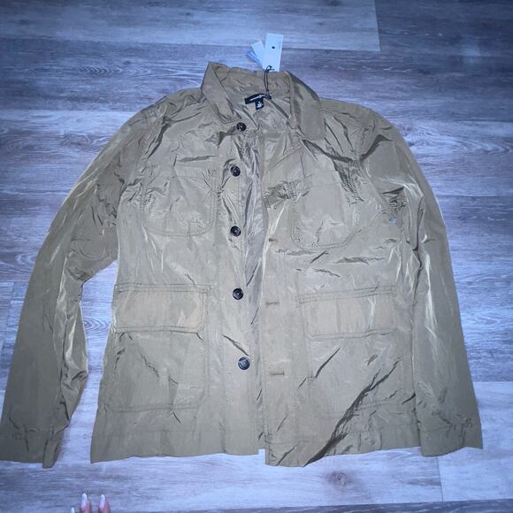 Treasure & Bond Light Weight Tan Jacket Medium - Picture 5 of 6